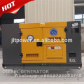 AC triphasé 400V 50kva Weifang silencieux générateur diesel prix